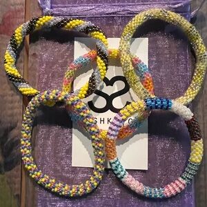 Sashka Co Beaded Bracelets Set of 5 B18